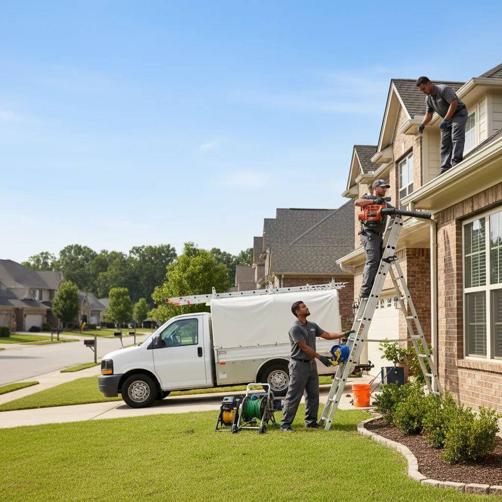 Home Gutter Service in Ruth, MS near me